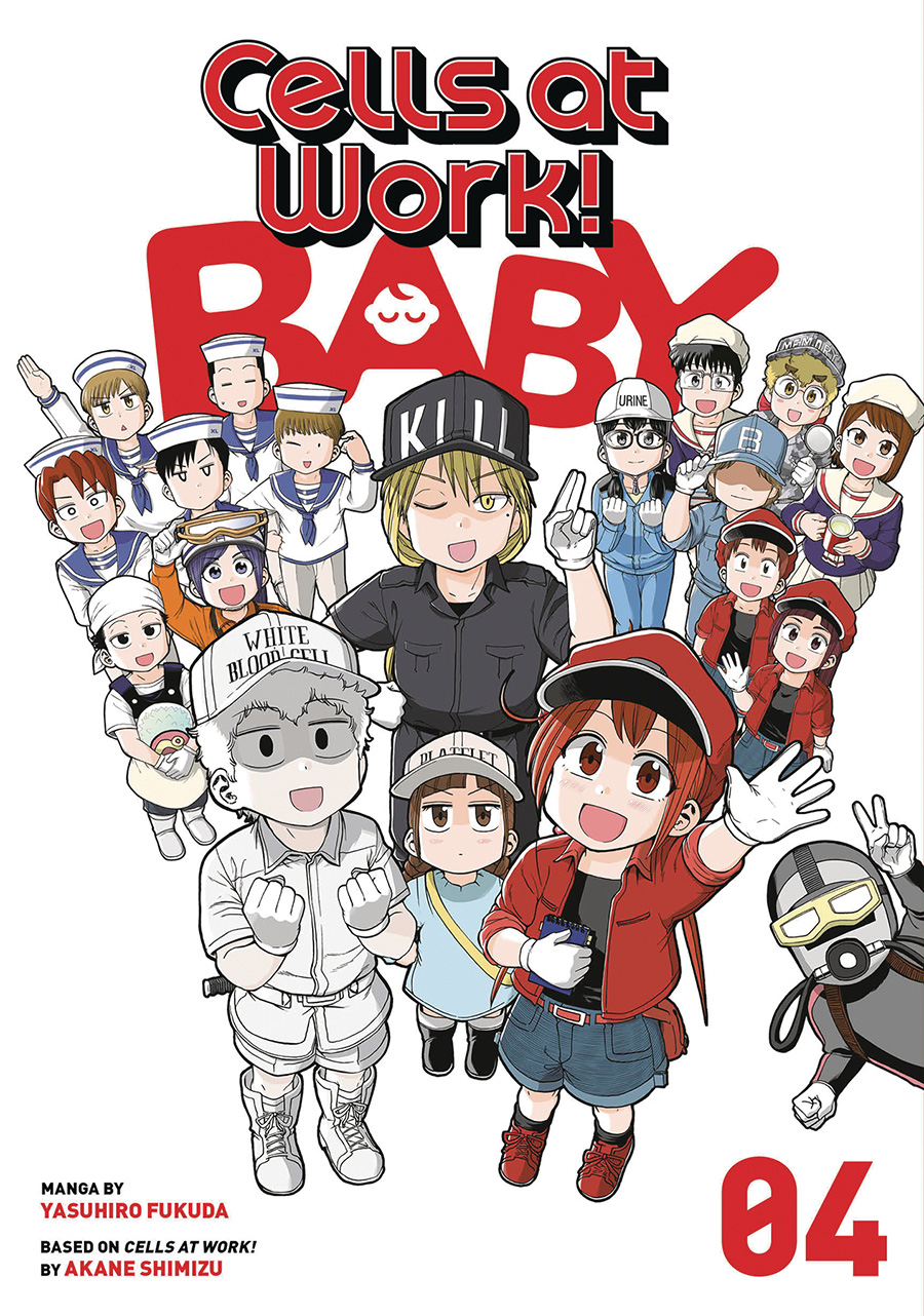 Cells At Work Baby Vol 4 GN