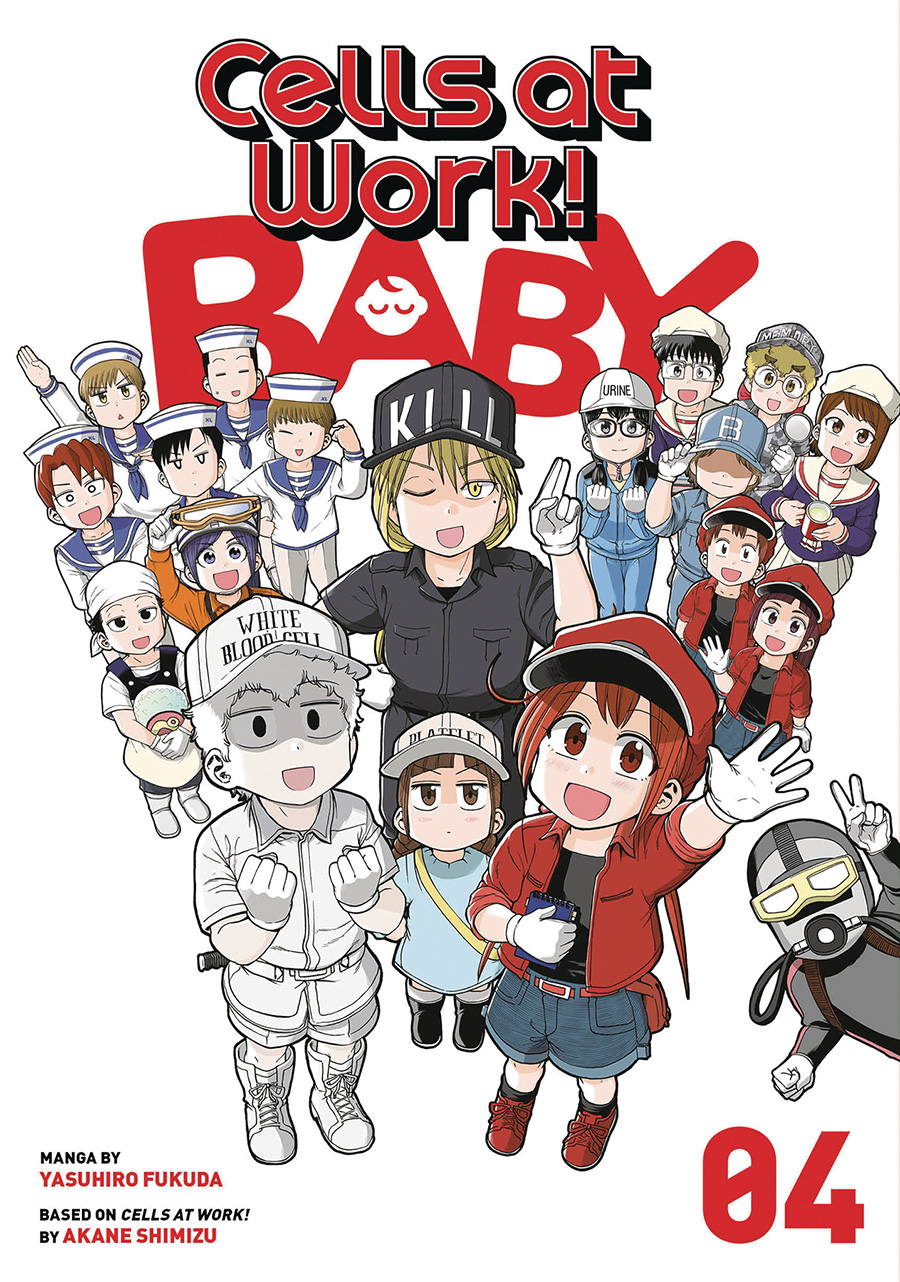 Cells At Work Baby Vol 4 GN