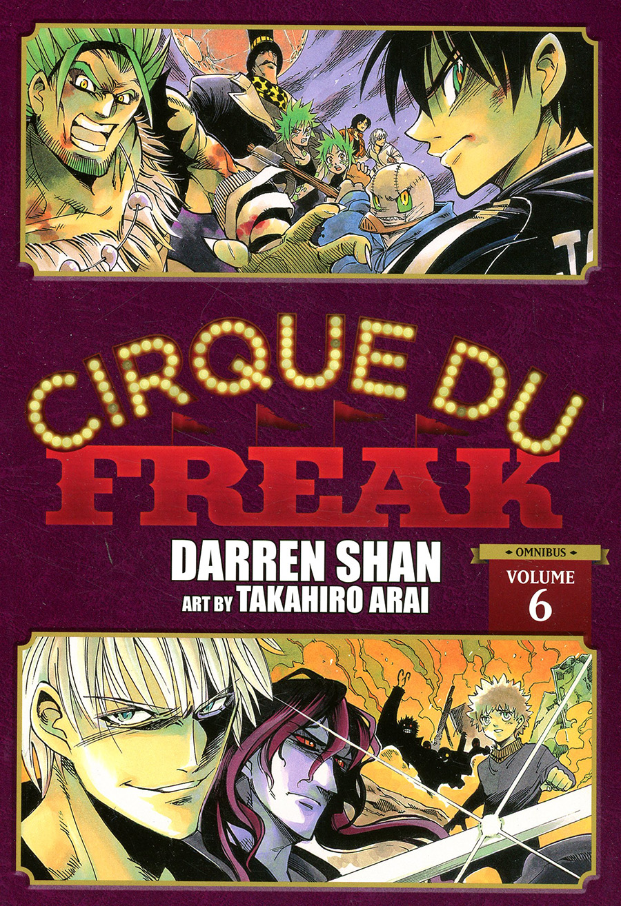 Cirque Du Freak Manga Omnibus Edition Vol 6 GN