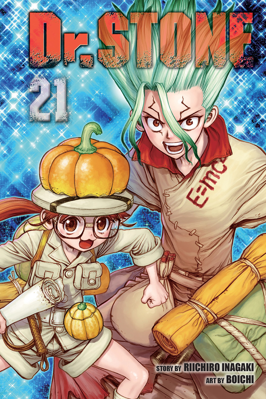 Dr STONE Vol 21 GN