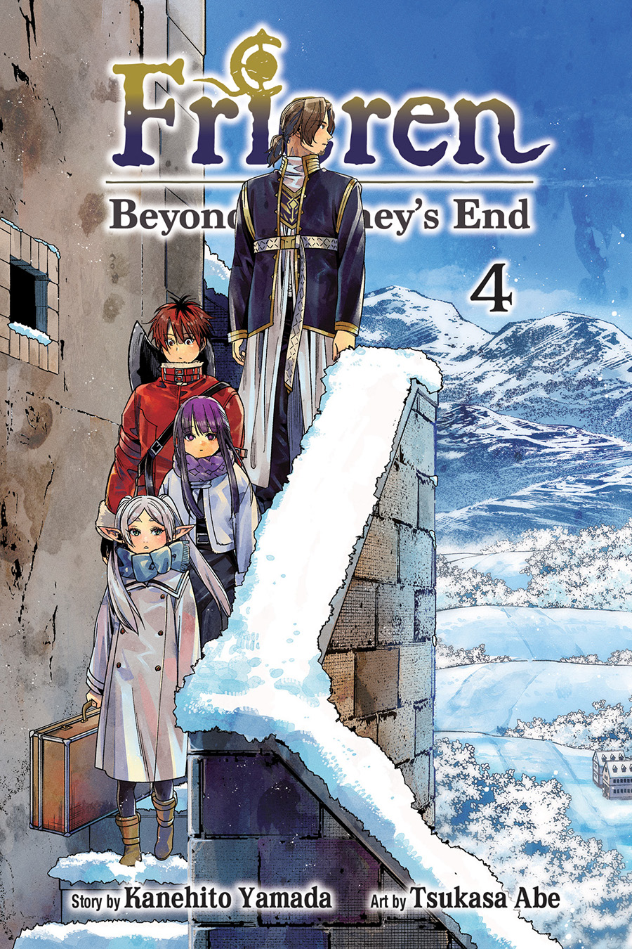 Frieren Beyond Journeys End Vol 4 GN