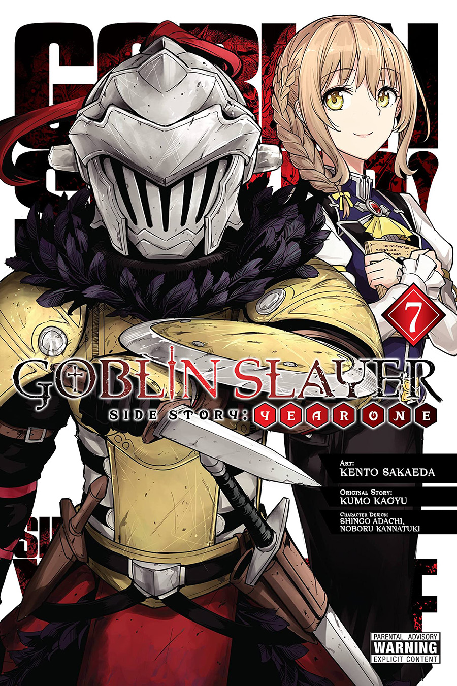 Goblin Slayer Side Story: Year One Manga, Vol. 3 by Kumo Kagyu