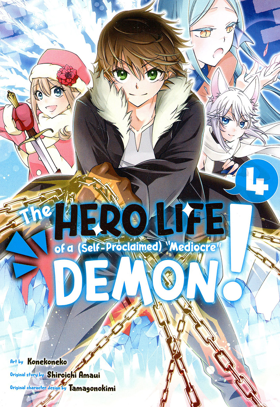 Hero Life Of A (Self-Proclaimed) Mediocre Demon Vol 4 GN