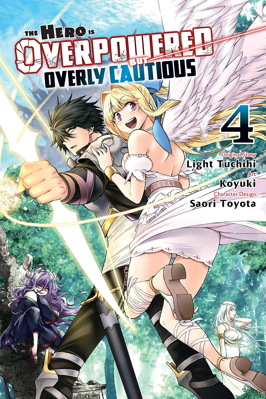 Hero Is Overpowered But Overly Cautious Vol 4 GN