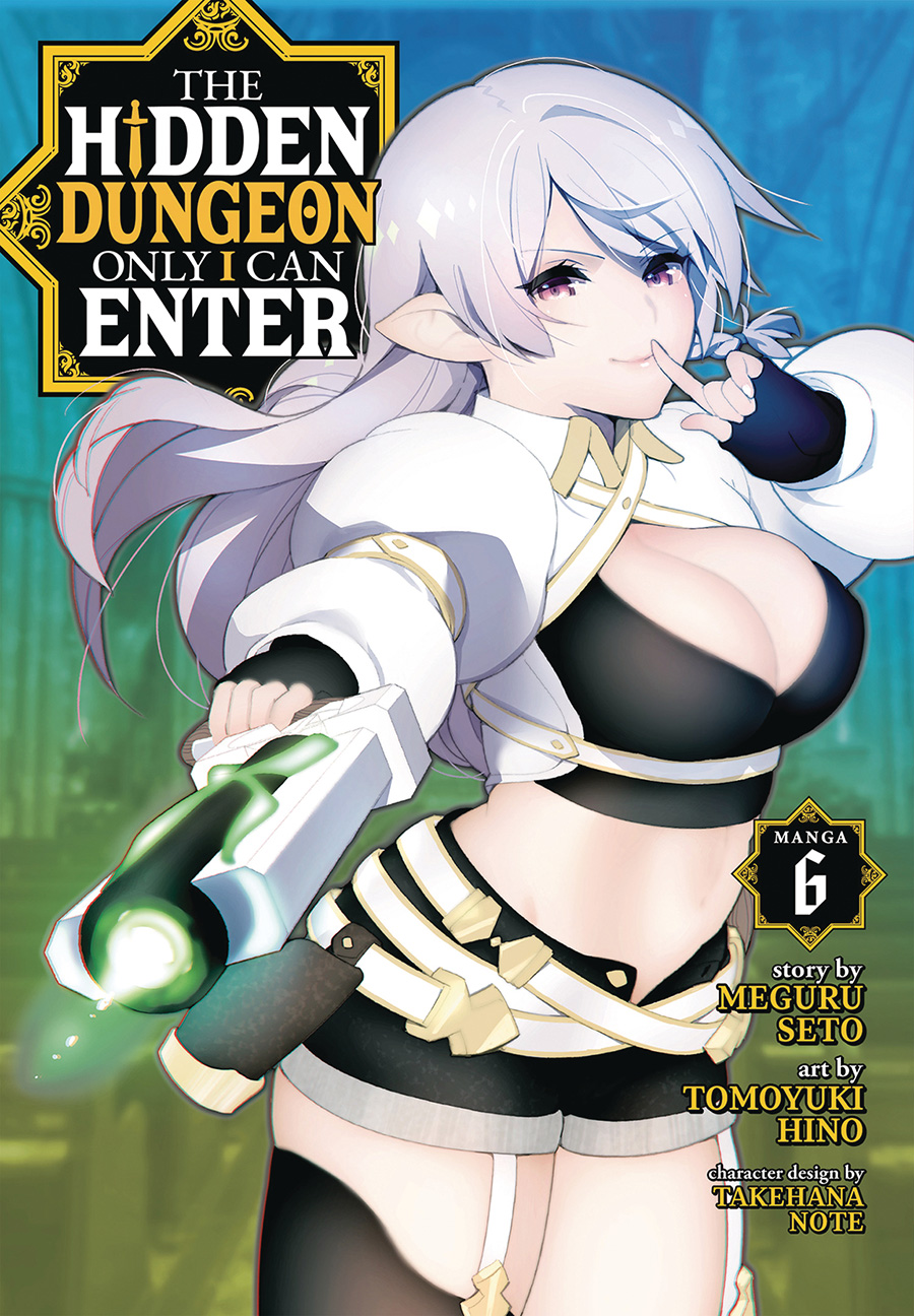 Hidden Dungeon Only I Can Enter Vol 6 GN