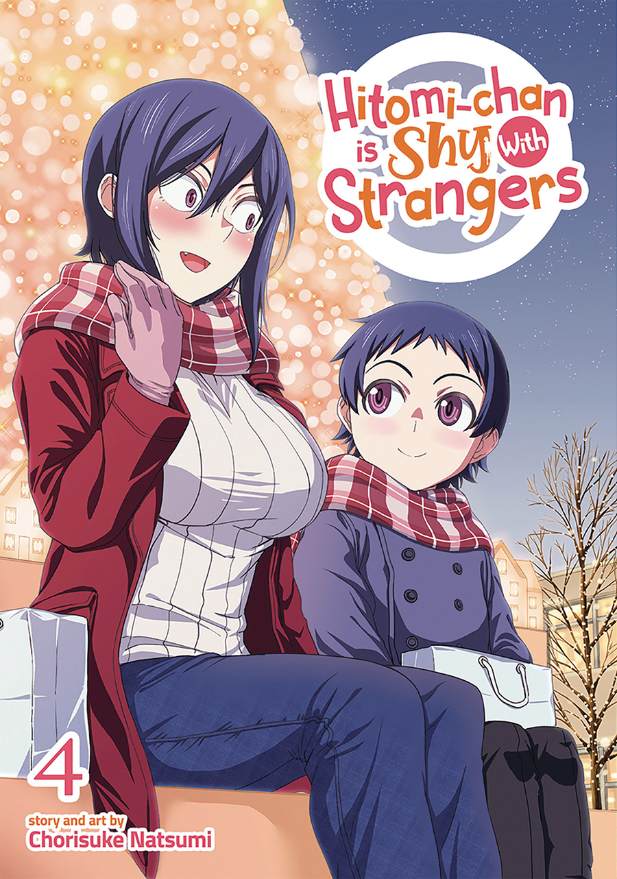 Hitomi-Chan Is Shy With Strangers Vol 4 GN