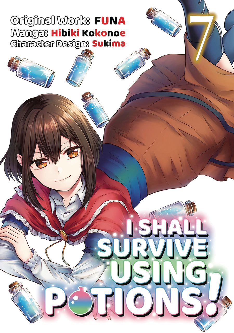 I Shall Survive Using Potions Vol 7 GN