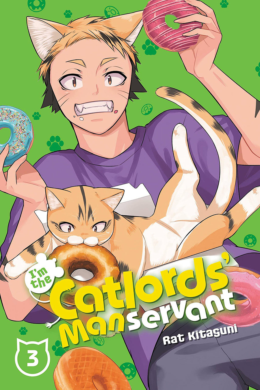 Im The Catlords Manservant Vol 3 GN