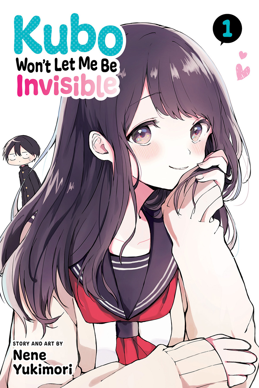 Kubo Wont Let Me Be Invisible Vol 1 GN