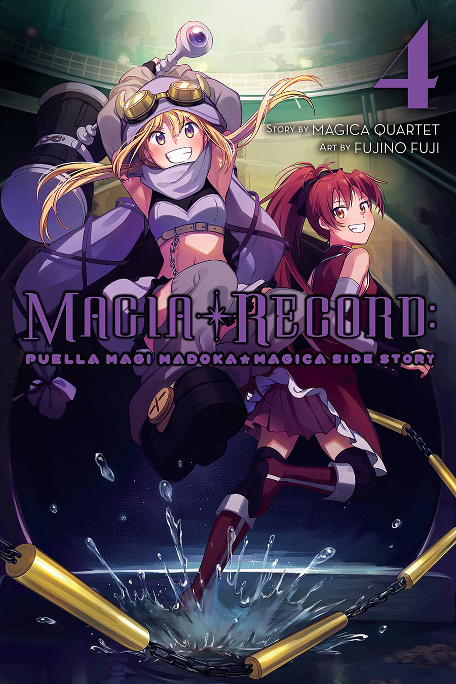 Magia Record Puella Magi Madoka Magica Side Story Vol 4 GN