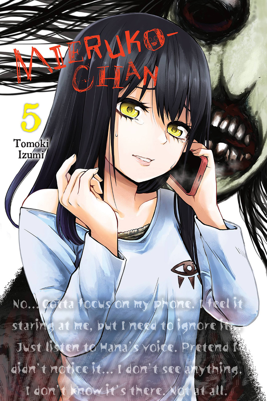 Mieruko-Chan Vol 5 GN