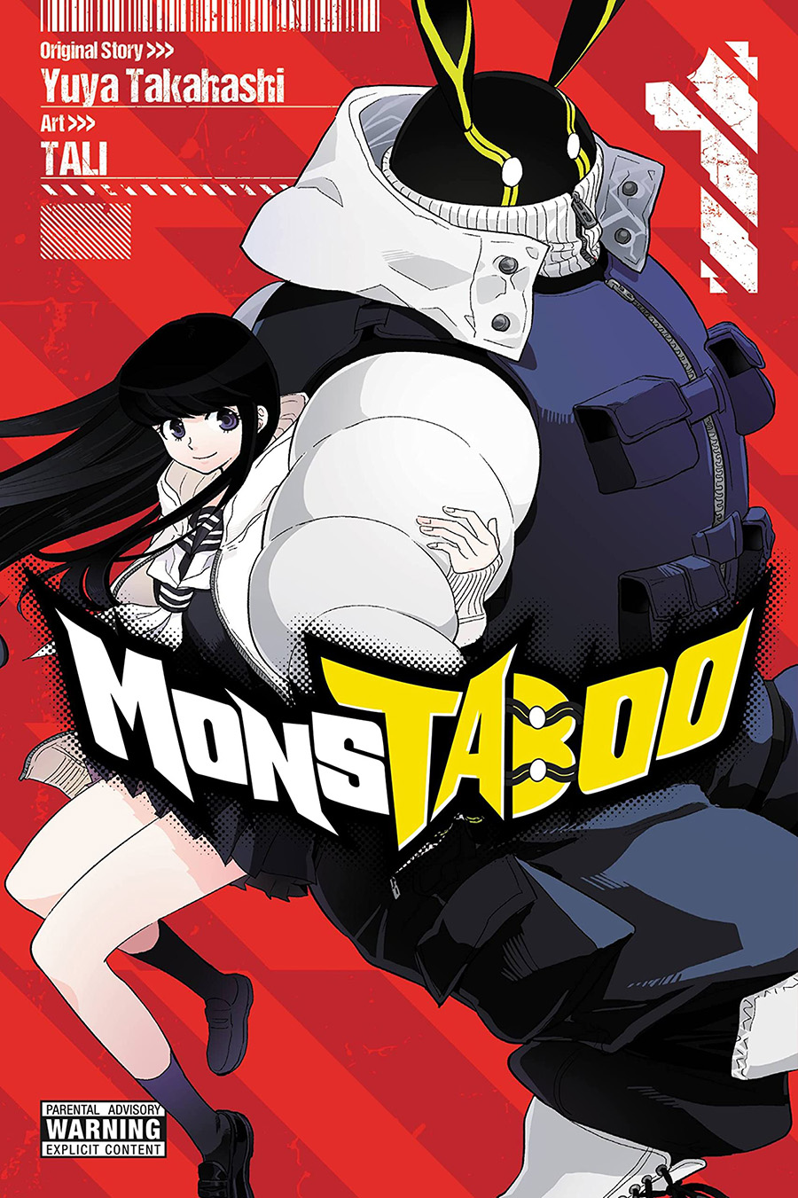 Monstaboo Vol 1 GN