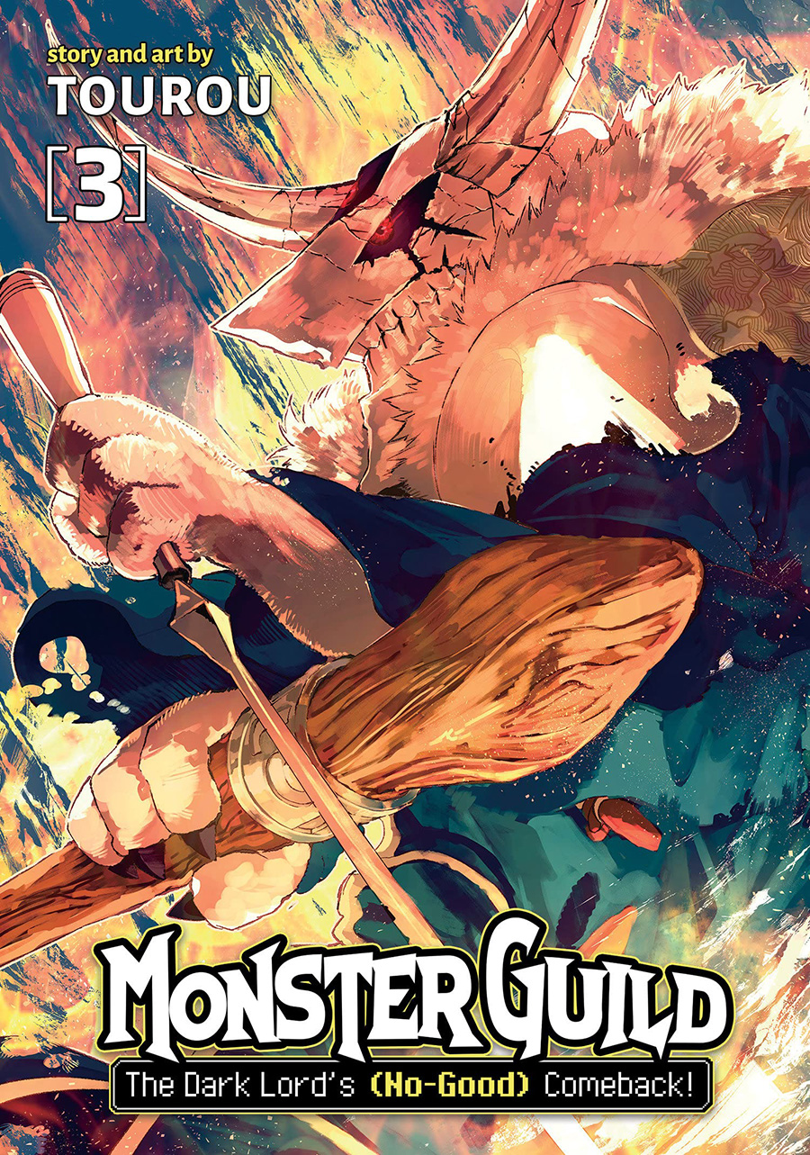 Monster Guild Dark Lords (No-Good) Comeback Vol 3 GN