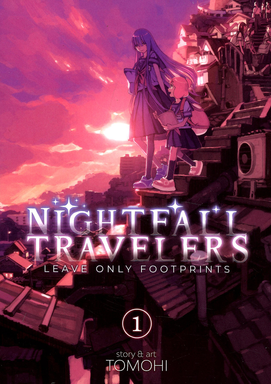 Nightfall Travelers Leave Only Footprints Vol 1 GN