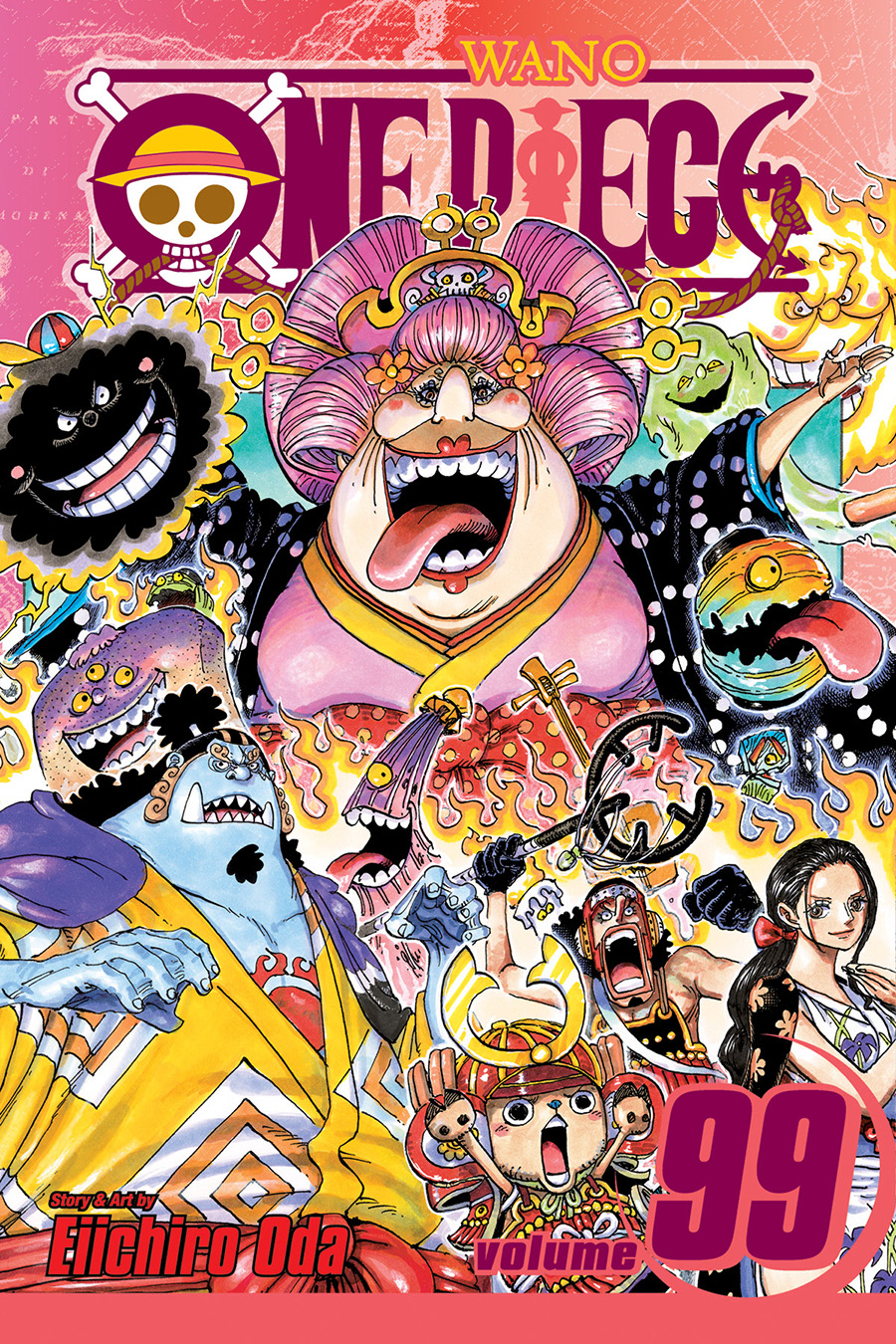One Piece Vol 99 Wano GN