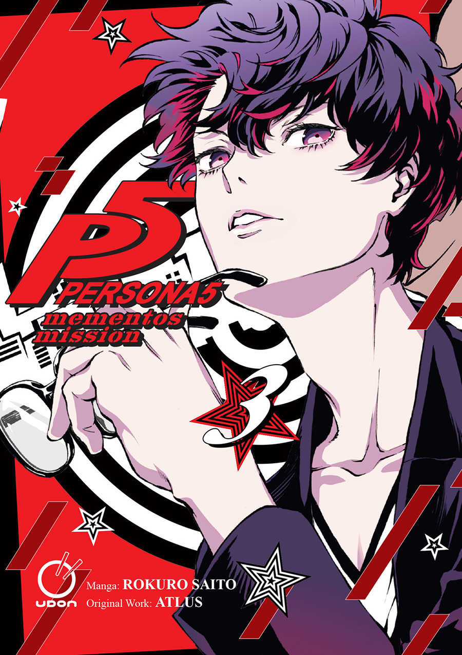 Persona 5 Mementos Mission Vol 3 TP