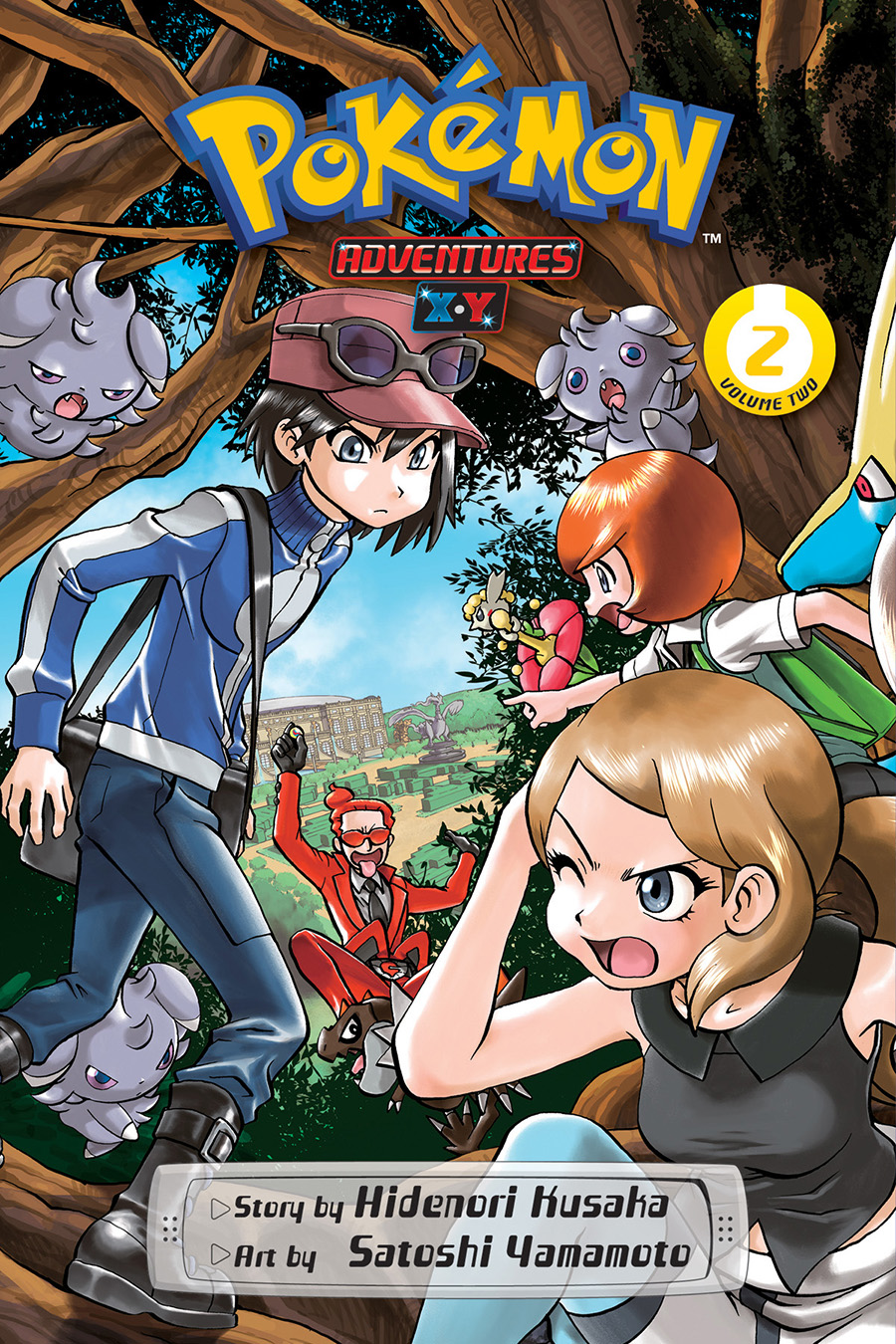 Pokemon Adventures XY Vol 2 GN