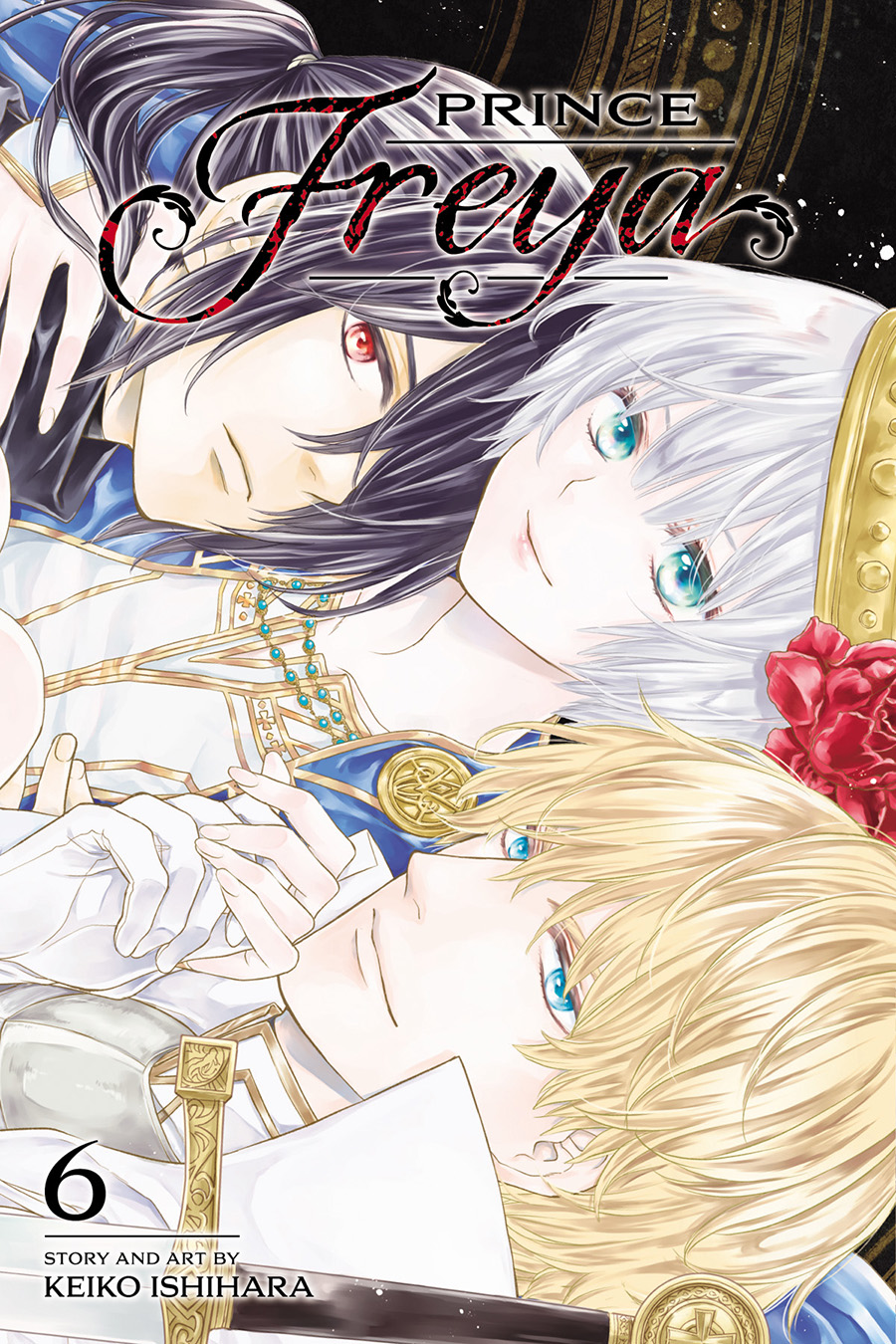 Prince Freya Vol 6 GN