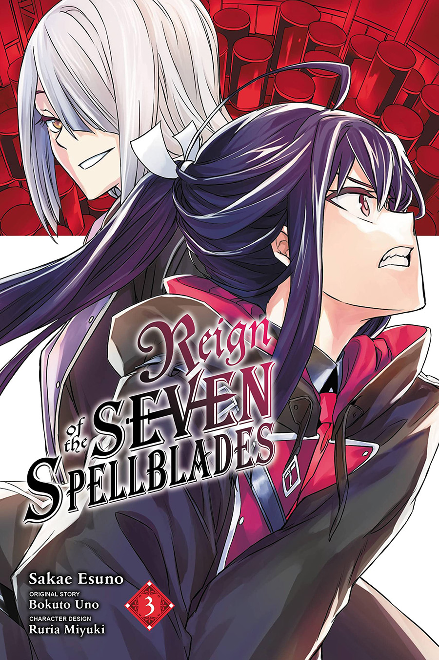 Reign Of The Seven Spellblades Vol 3 GN