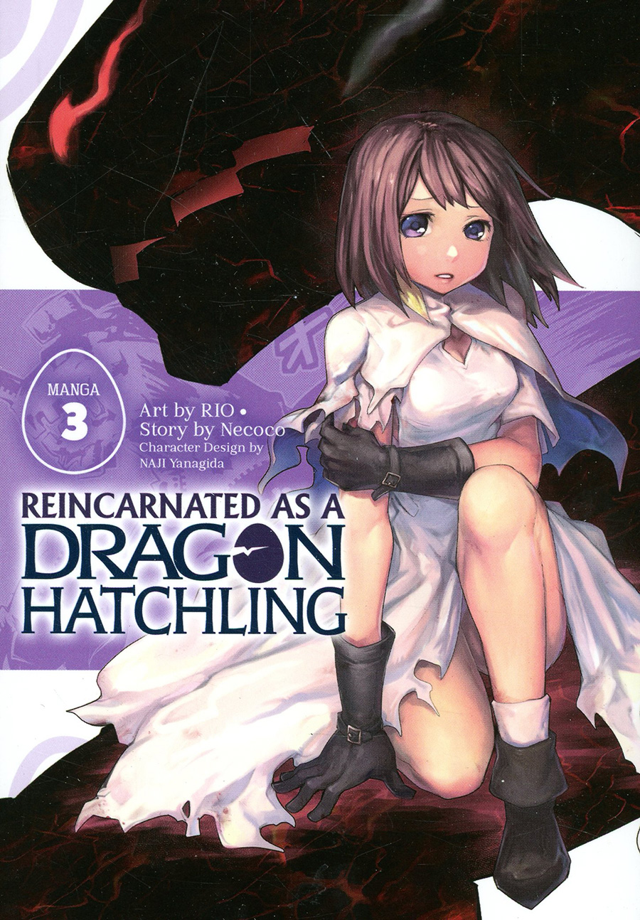 Reincarnated As A Dragon Hatchling Vol 3 GN