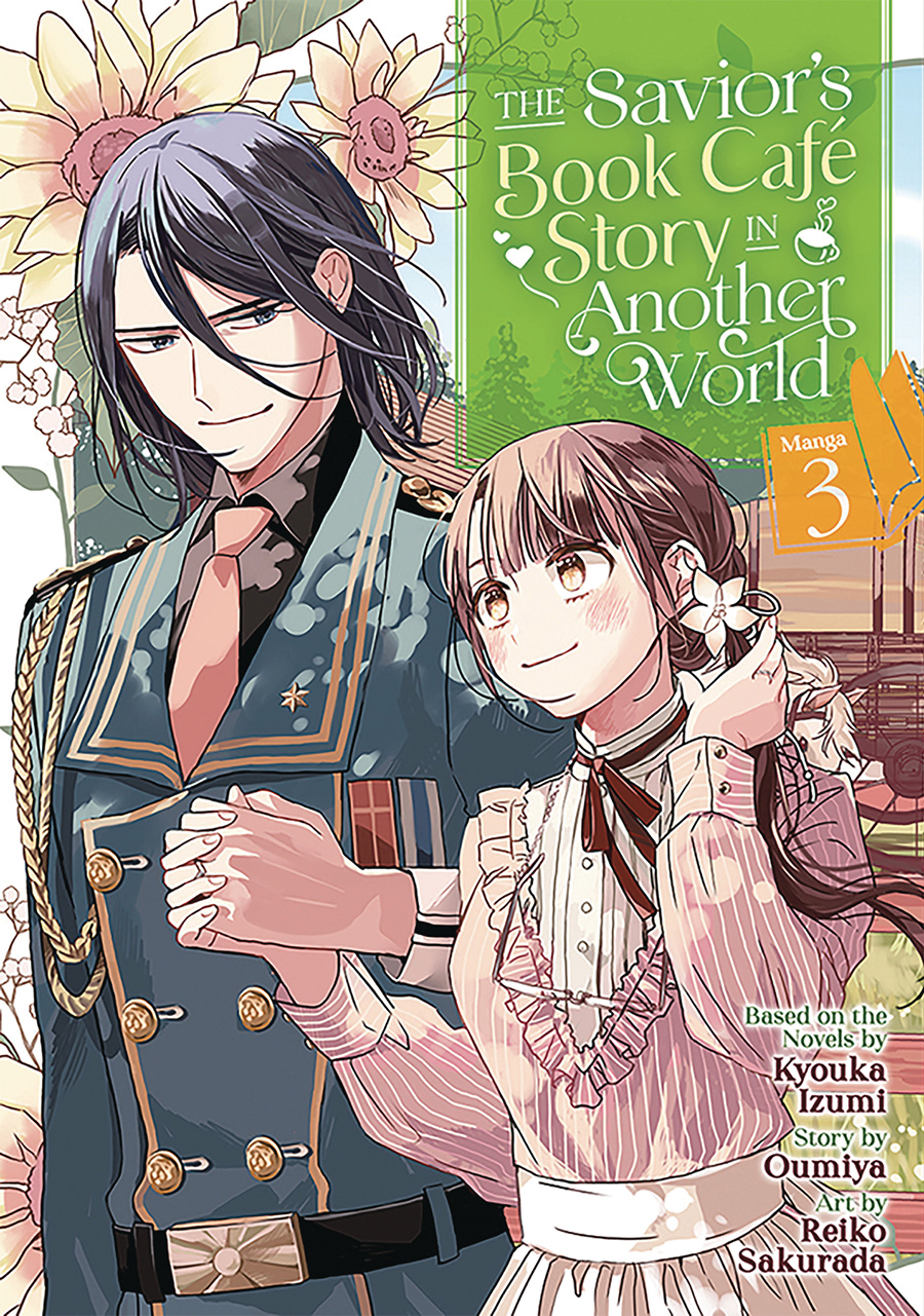 Saviors Book Cafe Story In Another World Vol 3 GN
