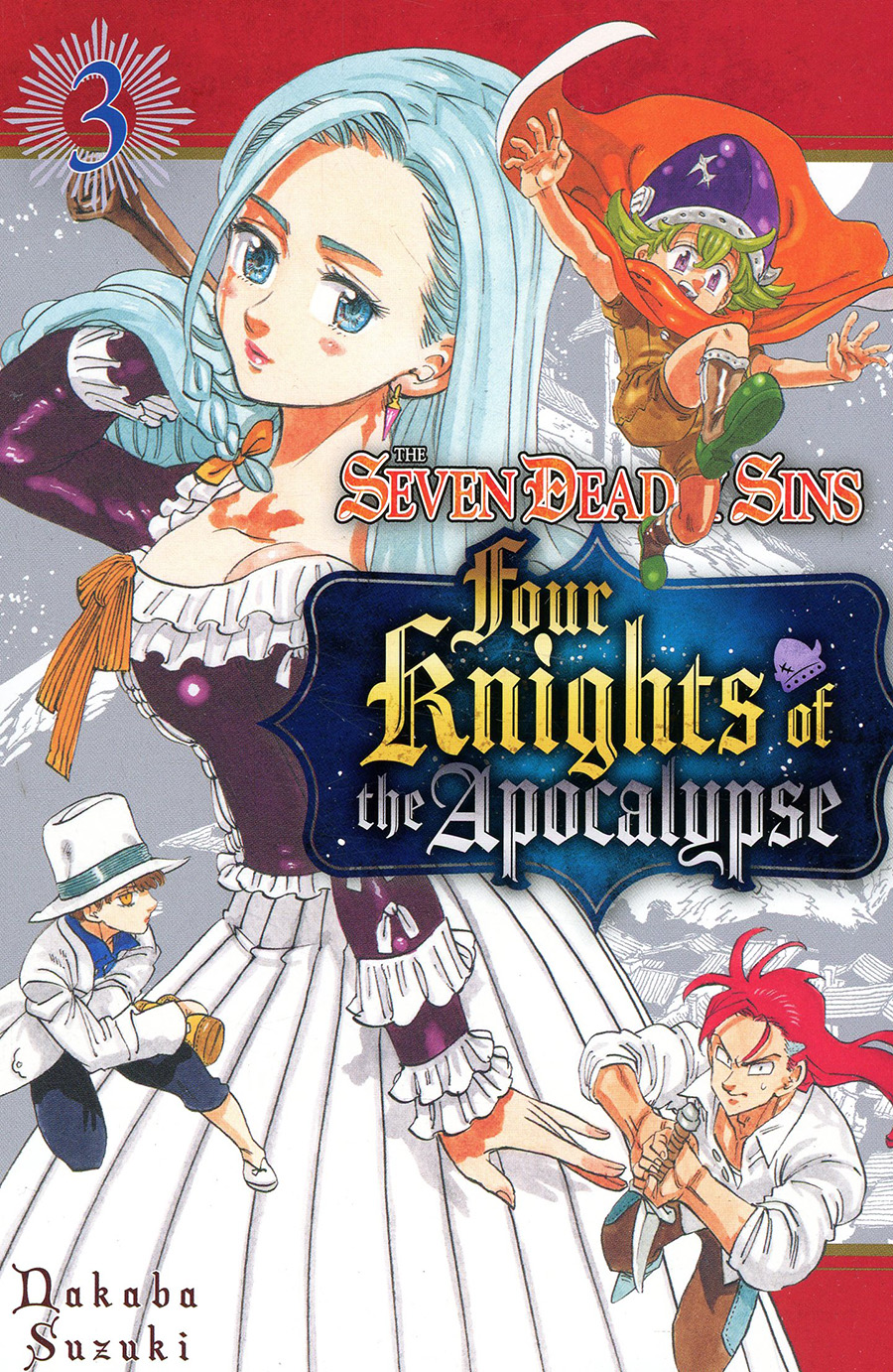 Seven Deadly Sins Four Knights Of The Apocalypse Vol 3 GN