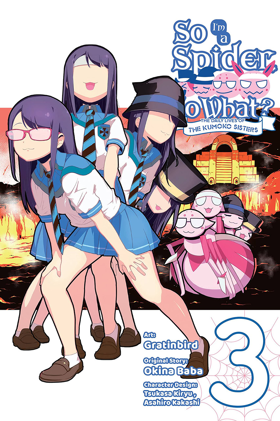 So Im A Spider So What Daily Lives Of The Kumoko Sisters Vol 3 GN