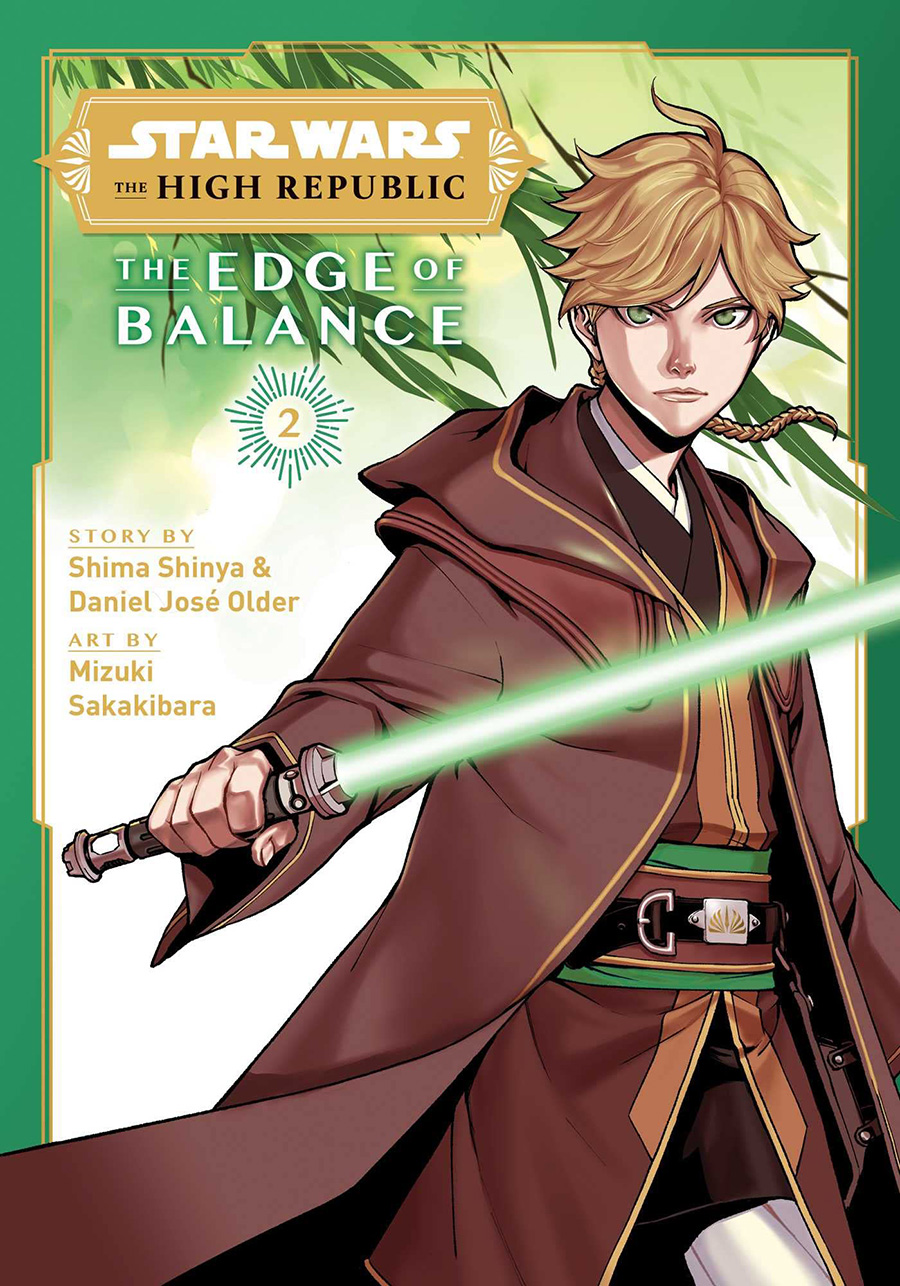 Star Wars High Republic Manga Edge Of Balance Vol 2 GN