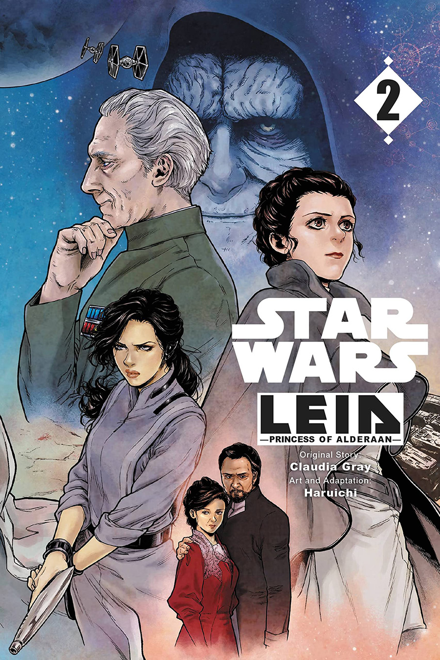 Star Wars Leia Princess Of Alderaan Vol 2 GN