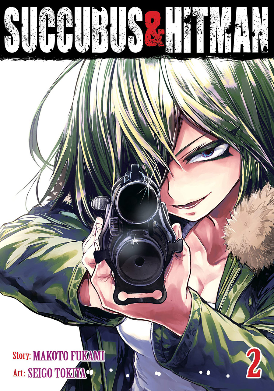 Succubus And Hitman Vol 2 GN