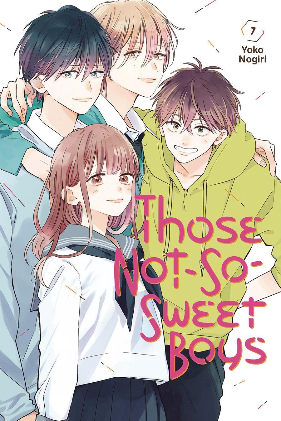 Those Not-So-Sweet Boys Vol 7 GN
