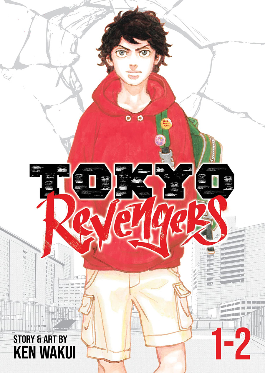 Tokyo Revengers Omnibus Vol 1 GN