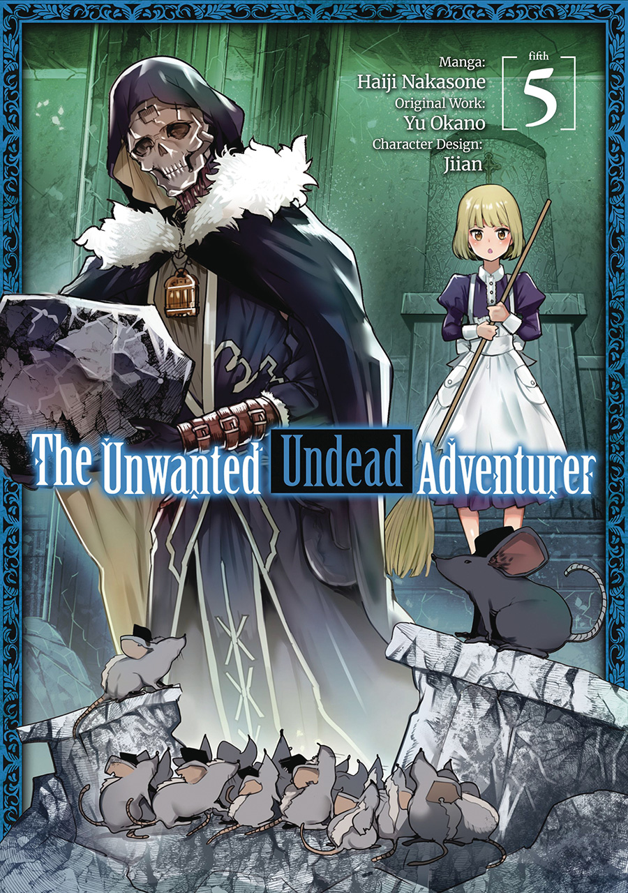 Unwanted Undead Adventurer Vol 5 GN