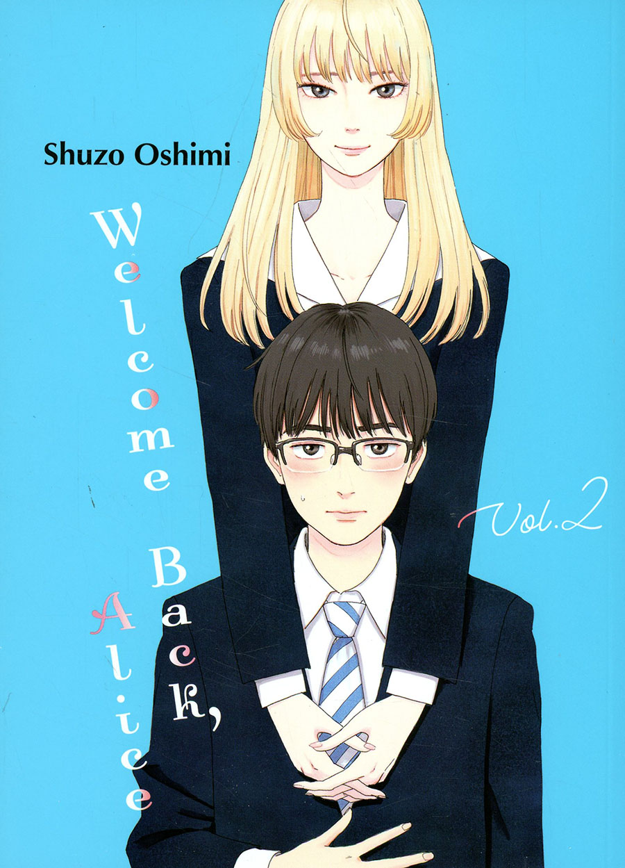 Welcome Back Alice Vol 2 GN