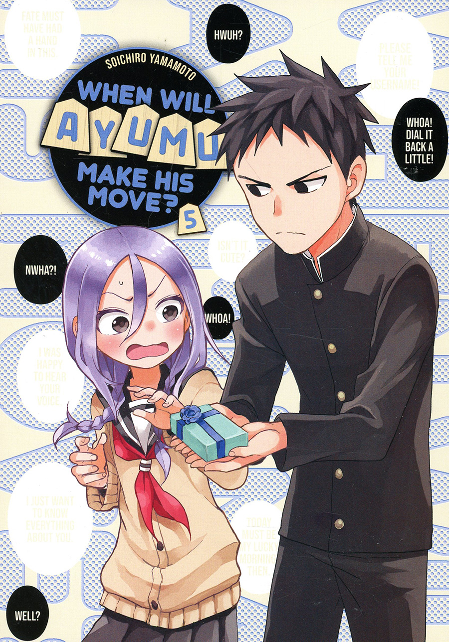When Will Ayumu Make His Move Vol 5 GN