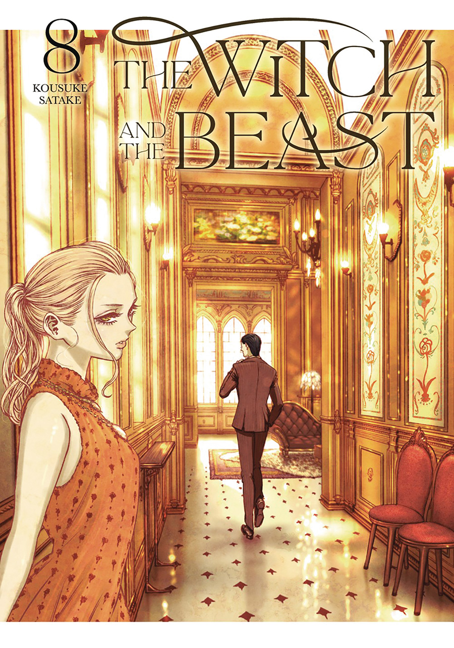 Witch And The Beast Vol 8 GN