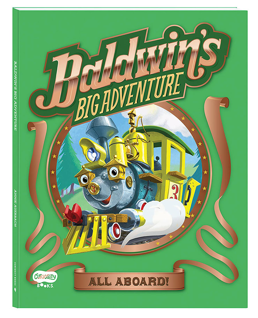 Baldwins Big Adventure Picture Book HC