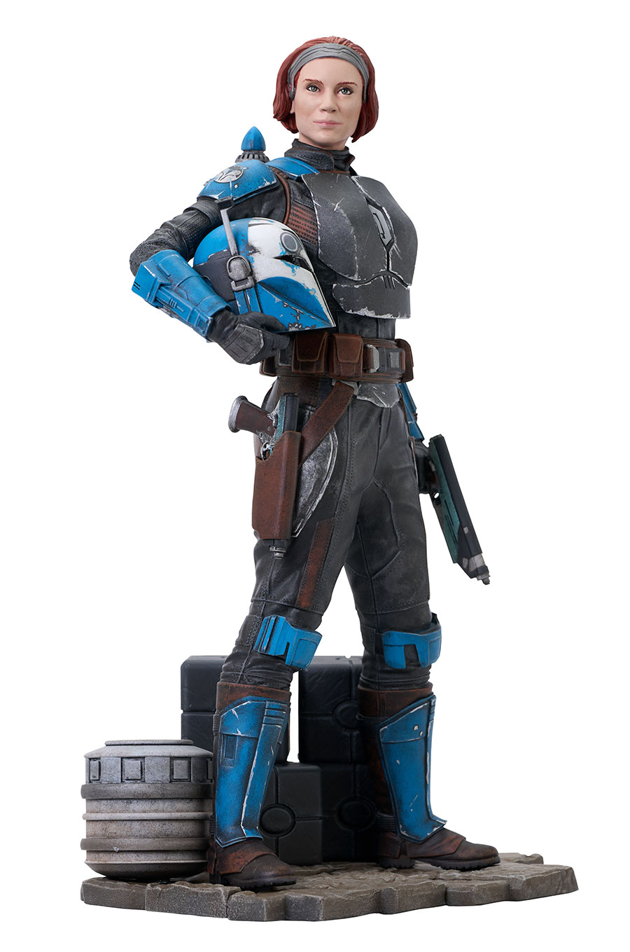 Star Wars The Mandalorian Milestones Bo-Katan Kryze 1/6 Scale Statue