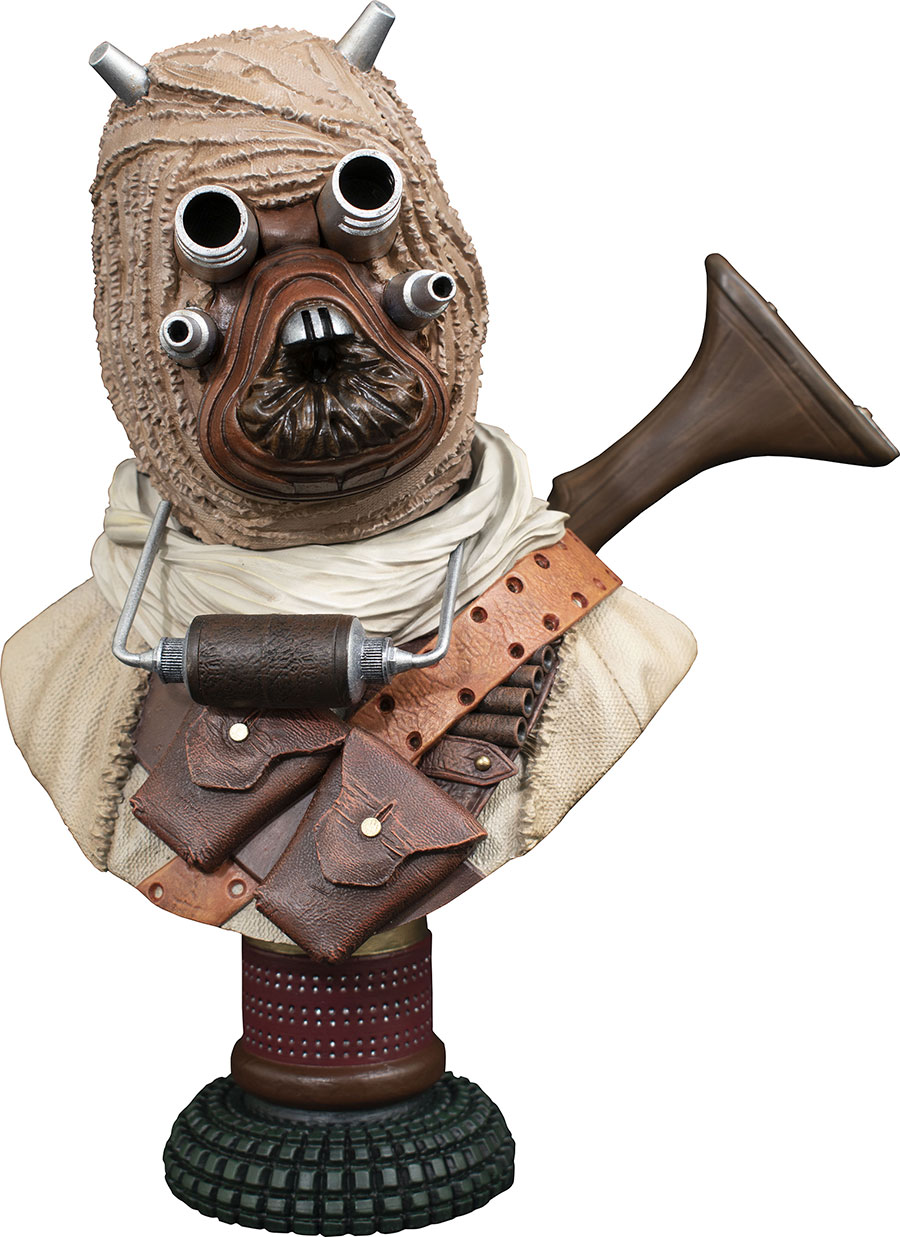 Star Wars Legends In 3D A New Hope Tusken Raider 1/2 Scale Bust