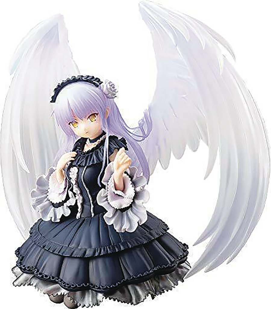 Angel Beats Kanade 20th Anniversary Gothic Loli Repaint 1/7 Scale PVC Figure