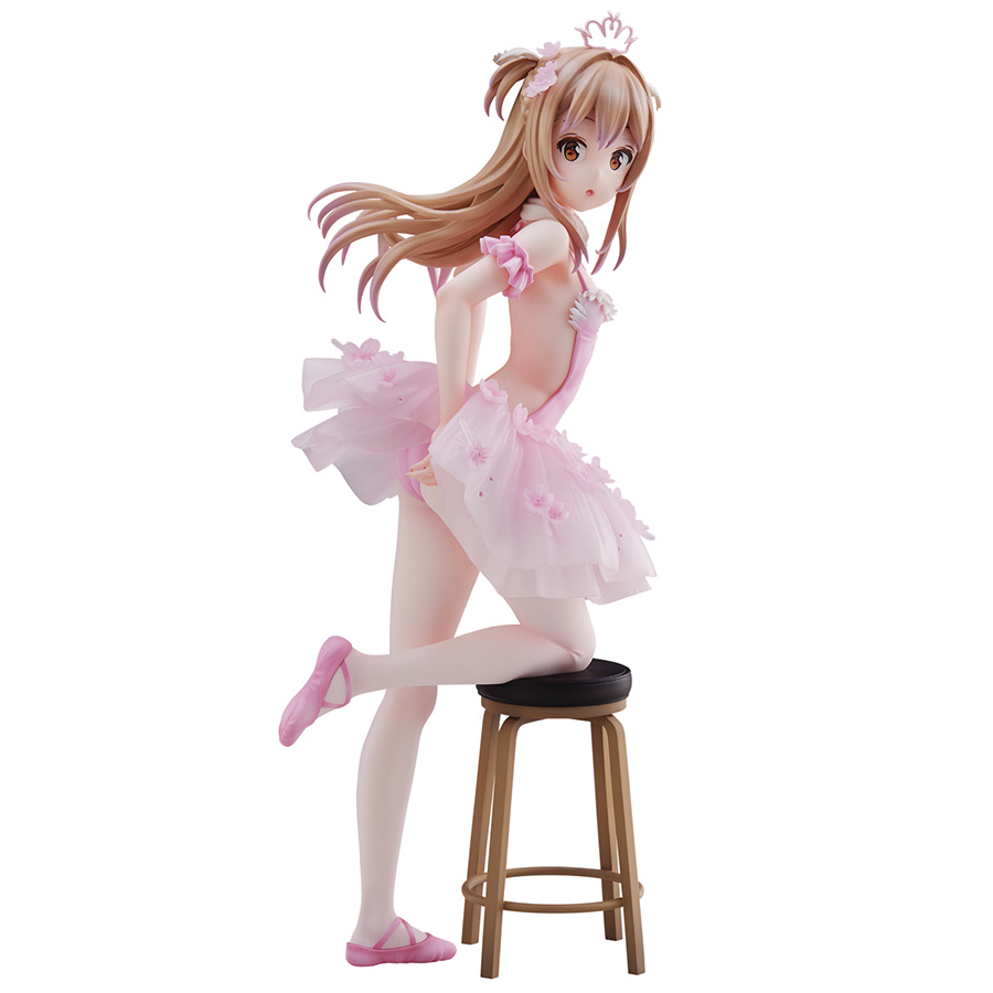 Anmi Illustration Flamingo Ballet Kouhai-Chan PVC Figure