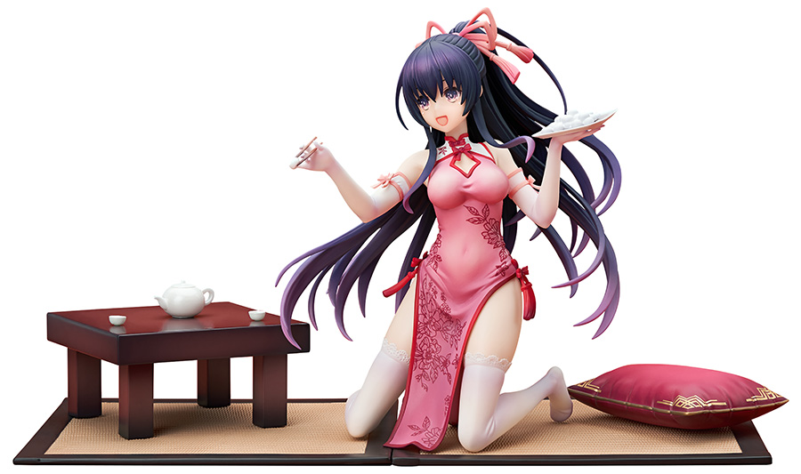 Date A Live Spirit Pledge Tohka Yatogami New Years Gown 1/7 Scale PVC Figure