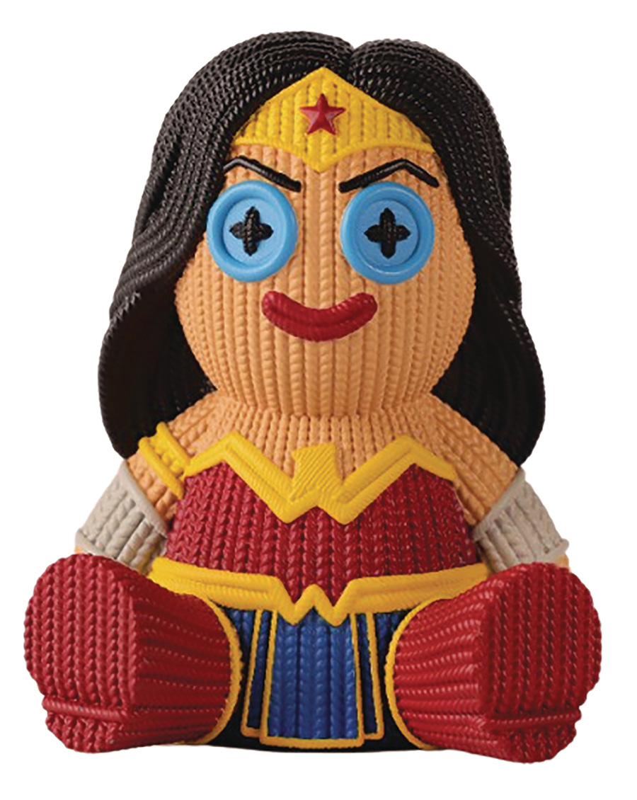 DC Comics Handmade By Robots 6-Inch Vinyl Figure - Wonder Woman