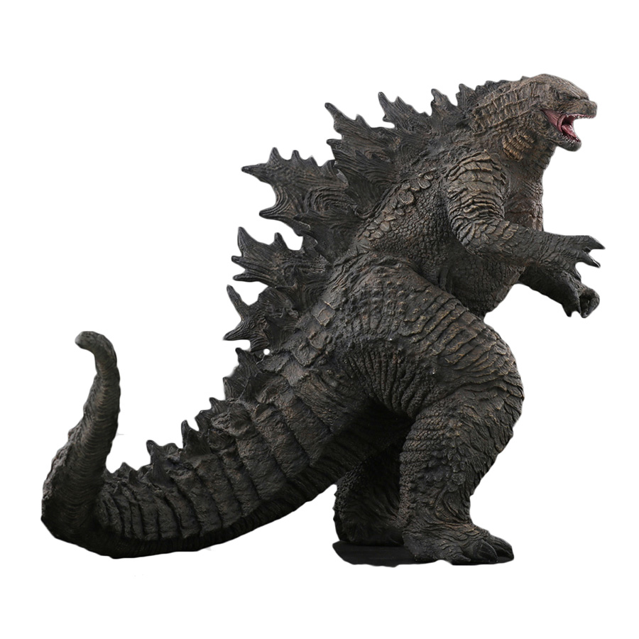 Godzilla vs Kong 2021 Godzilla Toho Large Kaiju Series PVC Statue