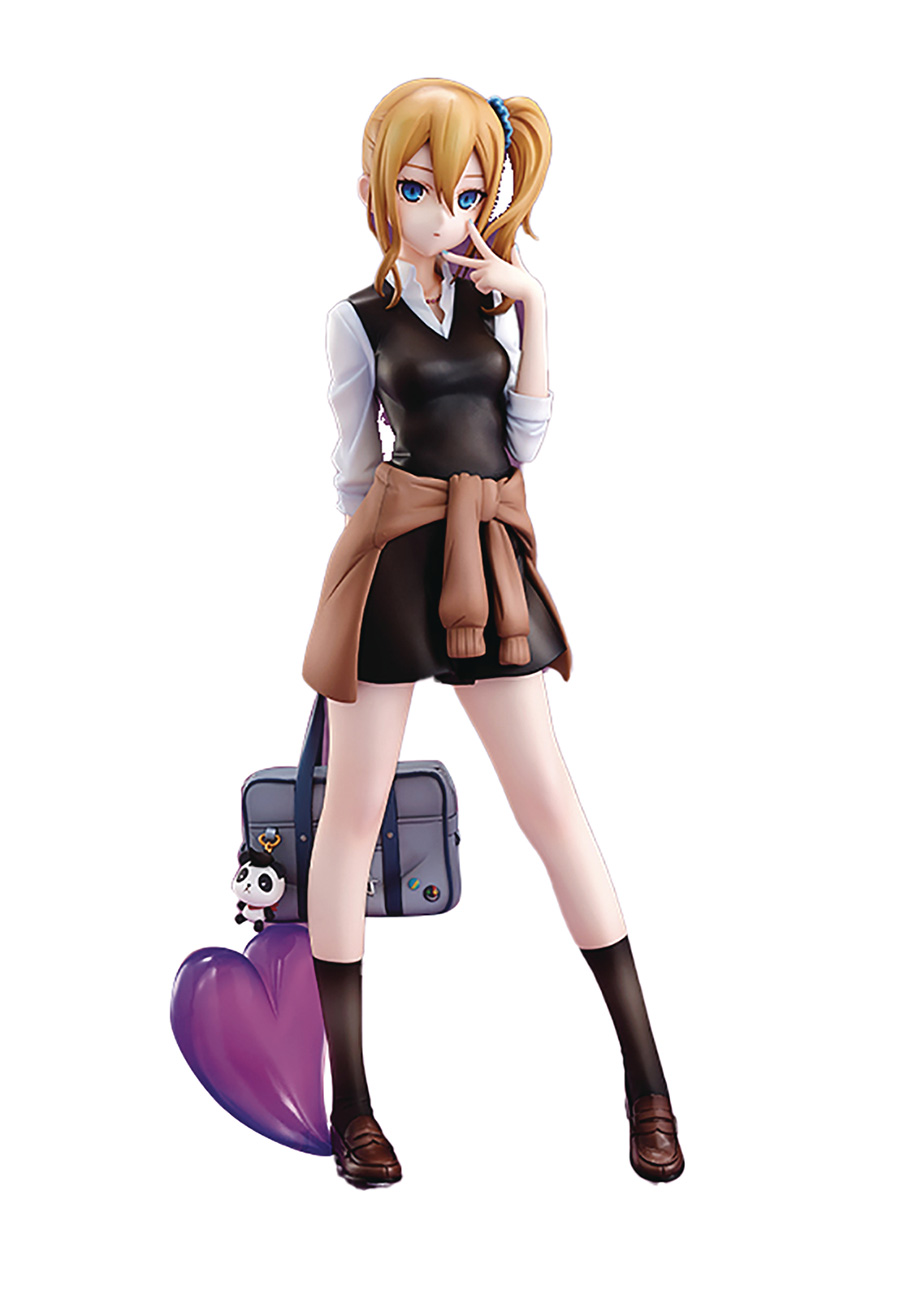 Kaguya-Sama Love Is War Geniuses War Ai Hayasaka 1/7 Scale PVC Figure