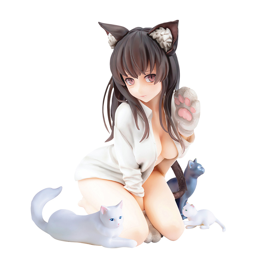 Koyafu Catgirl Mia 1/7 Scale PVC Figure Normal Version