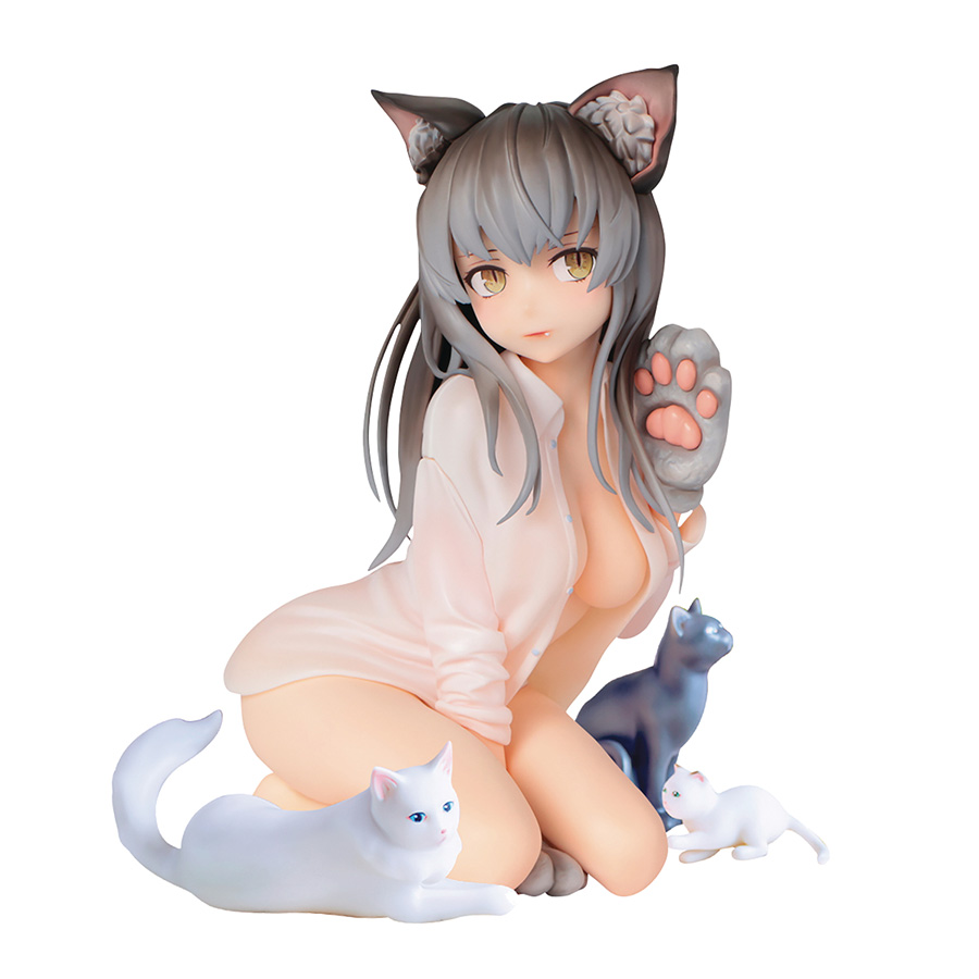 Koyafu Catgirl Mia 1/7 Scale PVC Figure Limited Edition Version