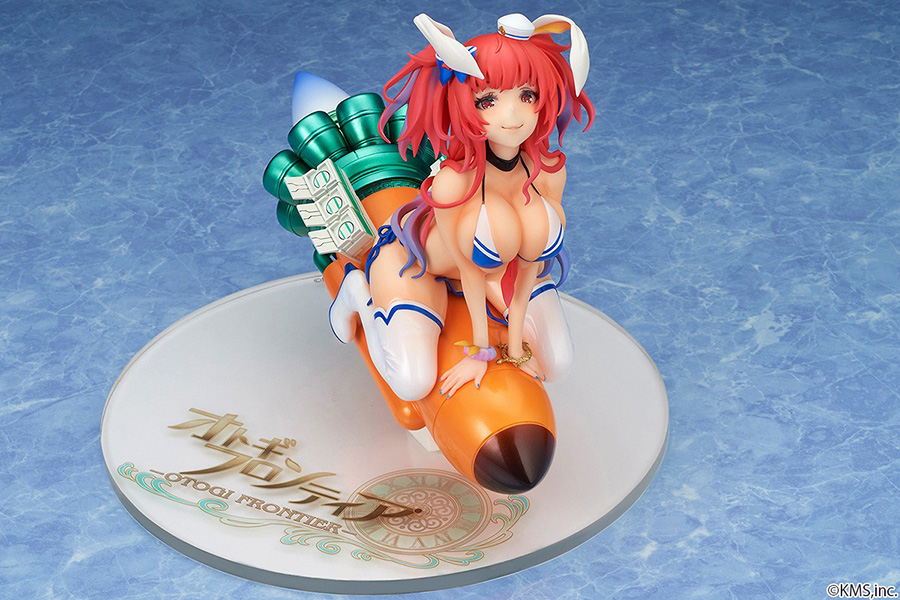 Otogi Frontier Pusu 1/7 Scale PVC Figure