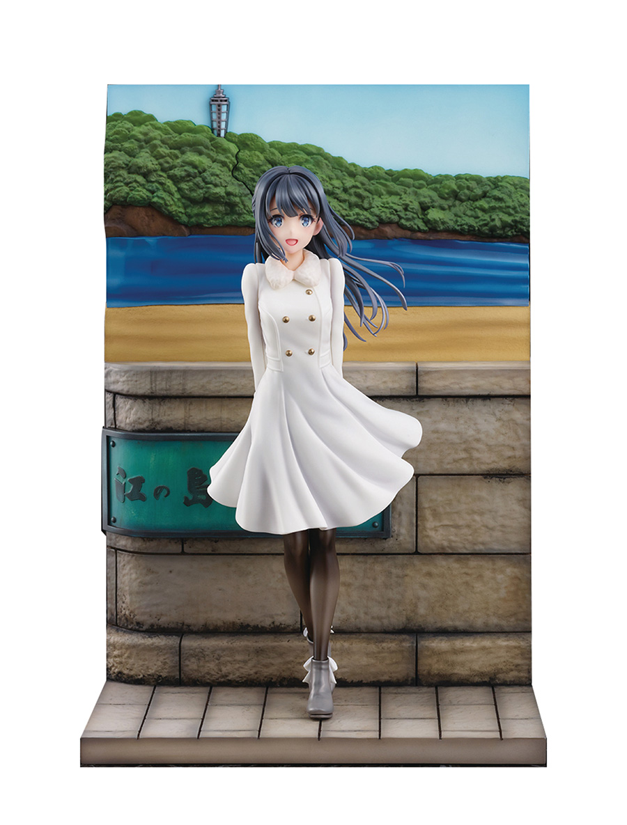 Rascal Does Not Dream Of Bunny Girl Senpai Shoko Makinohara 1/7 Scale PVC Figure