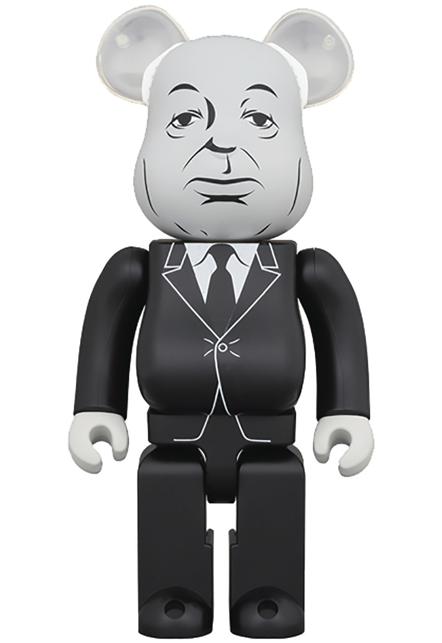 Alfred Hitchcock 1000 Percent Bearbrick